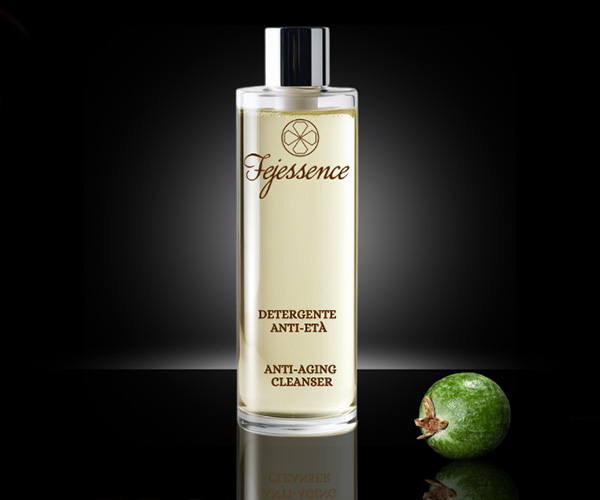 Detergente Anti-età con packaging